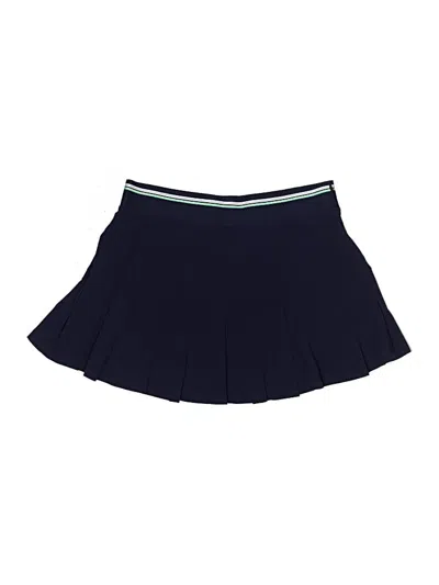 Pre-owned Gap Fit Active Skort In Blue