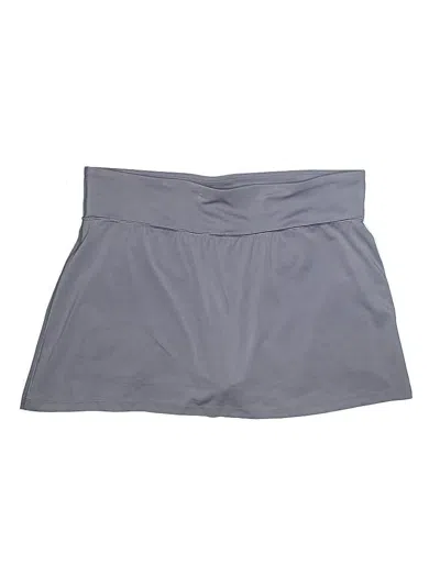 Pre-owned Gap Fit Active Skort In Gray