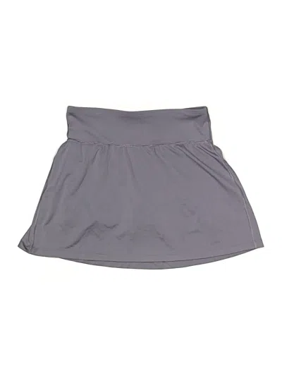 Pre-owned Gap Fit Active Skort In Gray