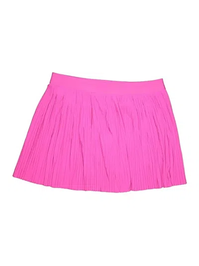 Pre-owned Gap Fit Active Skort In Pink