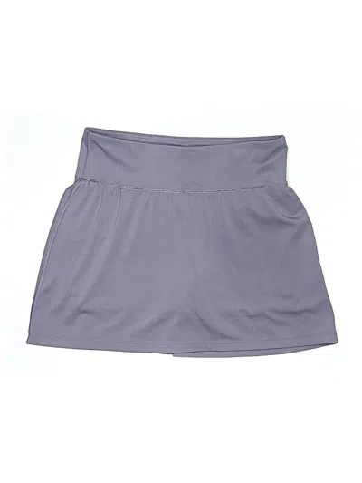 Pre-owned Gap Fit Active Skort In Purple