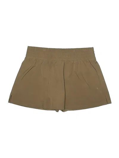 Pre-owned Gap Fit Active Skort In Tan