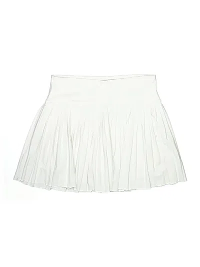 Pre-owned Gap Fit Active Skort In White
