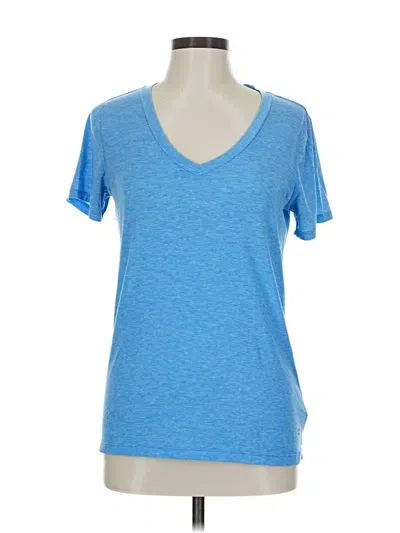 Pre-owned Gap Fit Active T-shirt In Blue