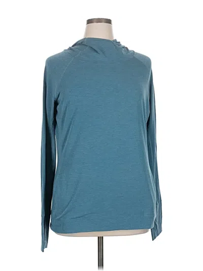 Pre-owned Gap Fit Active T-shirt In Blue