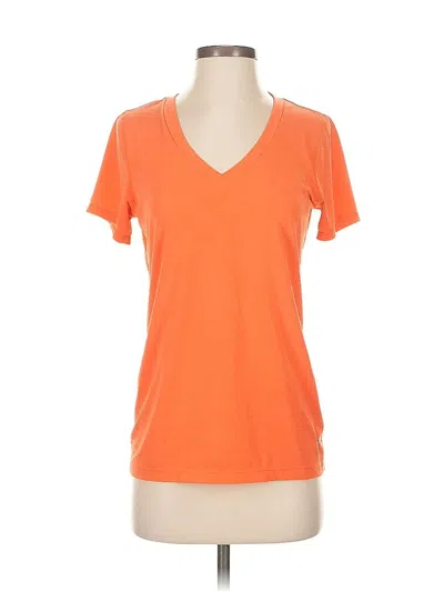 Pre-owned Gap Fit Active T-shirt In Orange
