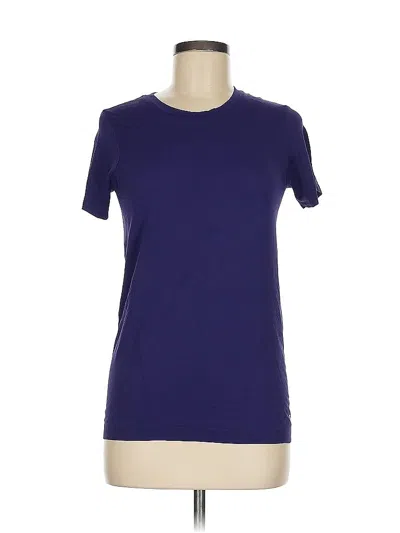 Pre-owned Gap Fit Active T-shirt In Purple