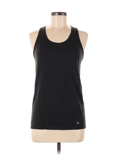 Pre-owned Gap Fit Active Tank Top In Black