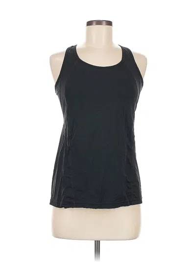 Pre-owned Gap Fit Active Tank Top In Black