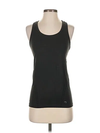 Pre-owned Gap Fit Active Tank Top In Black