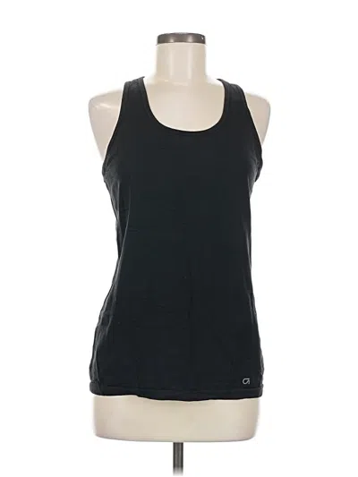 Pre-owned Gap Fit Active Tank Top In Black