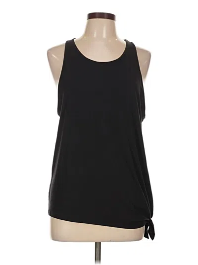 Pre-owned Gap Fit Active Tank Top In Black