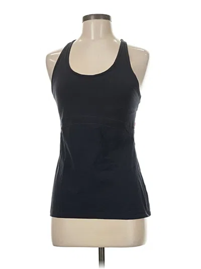 Pre-owned Gap Fit Active Tank Top In Black