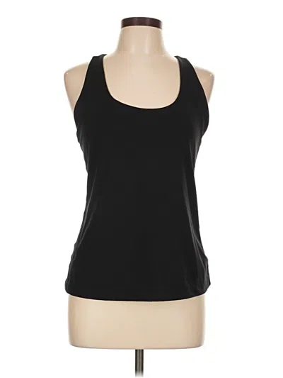 Pre-owned Gap Fit Active Tank Top In Black