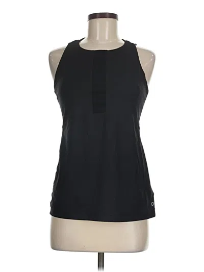 Pre-owned Gap Fit Active Tank Top In Black