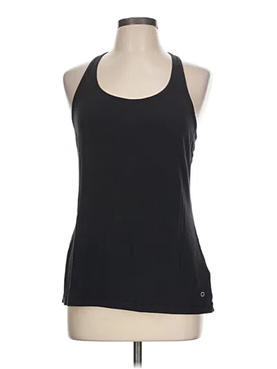 Pre-owned Gap Fit Active Tank Top In Black