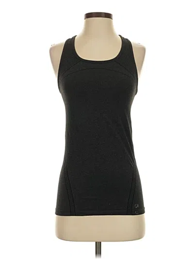 Pre-owned Gap Fit Active Tank Top In Black
