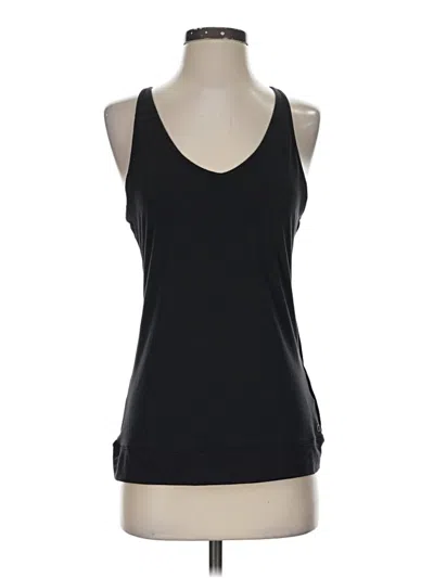 Pre-owned Gap Fit Active Tank Top In Black