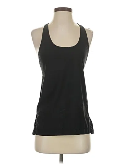Pre-owned Gap Fit Active Tank Top In Black
