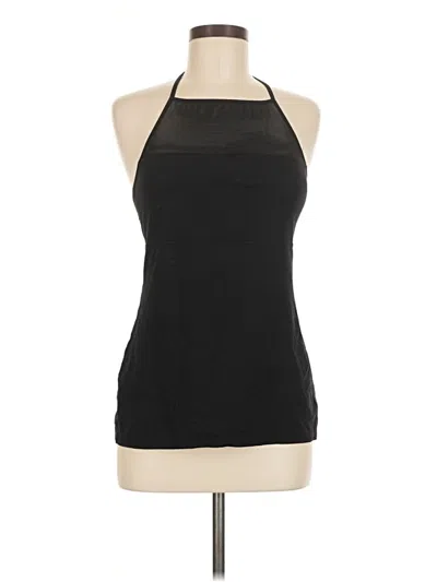 Pre-owned Gap Fit Active Tank Top In Black