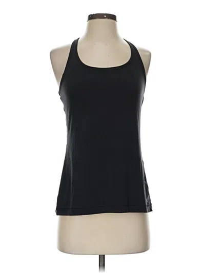 Pre-owned Gap Fit Active Tank Top In Black