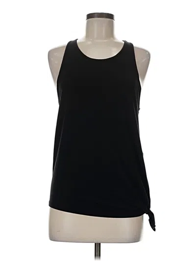 Pre-owned Gap Fit Active Tank Top In Black