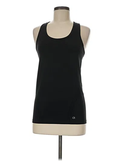 Pre-owned Gap Fit Active Tank Top In Black