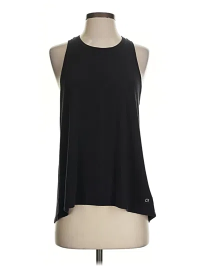 Pre-owned Gap Fit Active Tank Top In Black