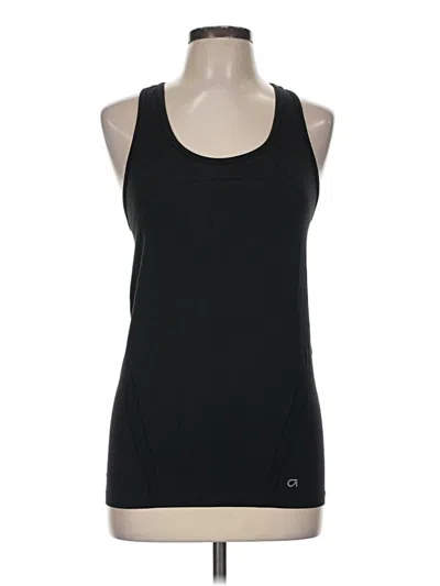 Pre-owned Gap Fit Active Tank Top In Black