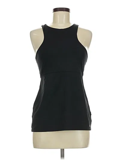 Pre-owned Gap Fit Active Tank Top In Black