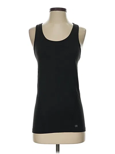 Pre-owned Gap Fit Active Tank Top In Black