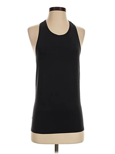 Pre-owned Gap Fit Active Tank Top In Black