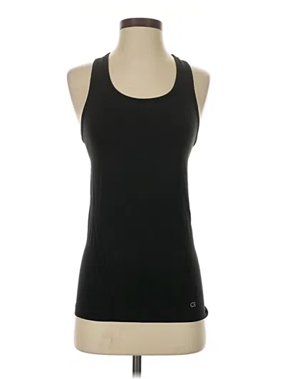 Pre-owned Gap Fit Active Tank Top In Black