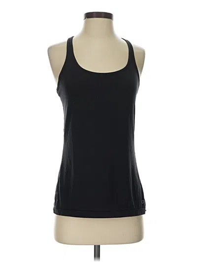 Pre-owned Gap Fit Active Tank Top In Black