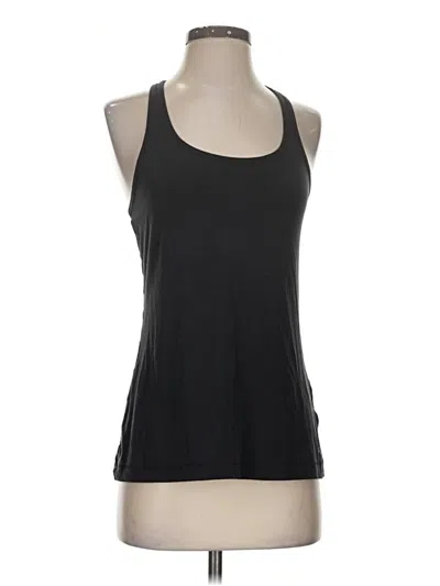 Pre-owned Gap Fit Active Tank Top In Black