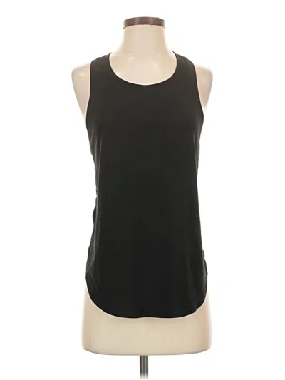 Pre-owned Gap Fit Active Tank Top In Black