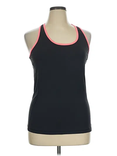 Pre-owned Gap Fit Active Tank Top In Black