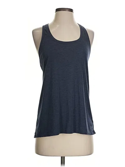 Pre-owned Gap Fit Active Tank Top In Blue