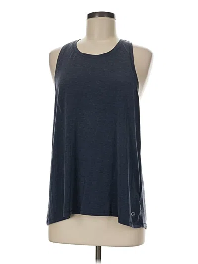 Pre-owned Gap Fit Active Tank Top In Blue