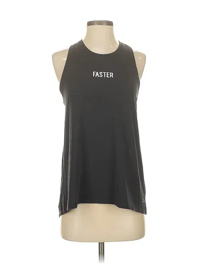 Pre-owned Gap Fit Active Tank Top In Gray