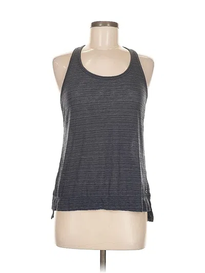 Pre-owned Gap Fit Active Tank Top In Gray