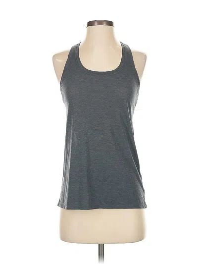 Pre-owned Gap Fit Active Tank Top In Gray