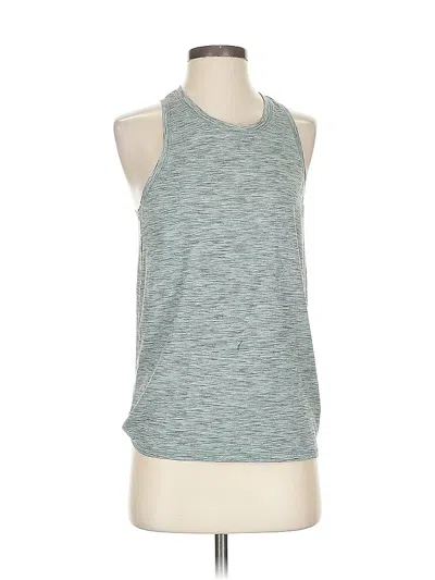 Pre-owned Gap Fit Active Tank Top In Gray
