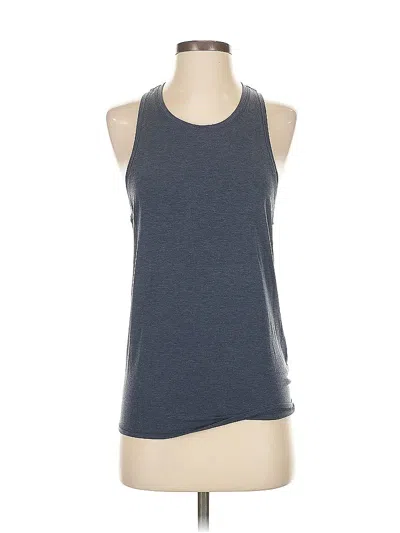 Pre-owned Gap Fit Active Tank Top In Gray