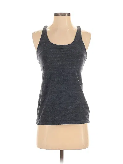 Pre-owned Gap Fit Active Tank Top In Gray