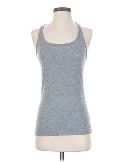 Pre-owned Gap Fit Active Tank Top In Gray