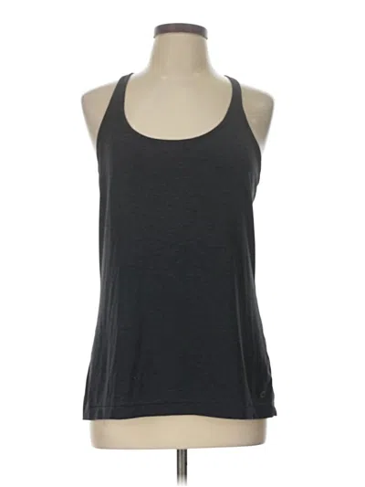 Pre-owned Gap Fit Active Tank Top In Gray