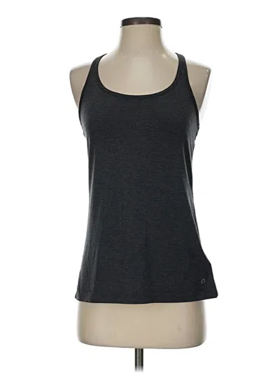 Pre-owned Gap Fit Active Tank Top In Gray