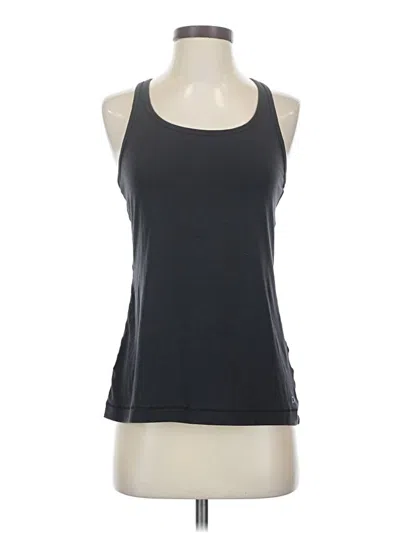 Pre-owned Gap Fit Active Tank Top In Gray