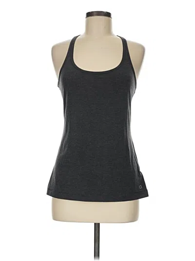 Pre-owned Gap Fit Active Tank Top In Gray